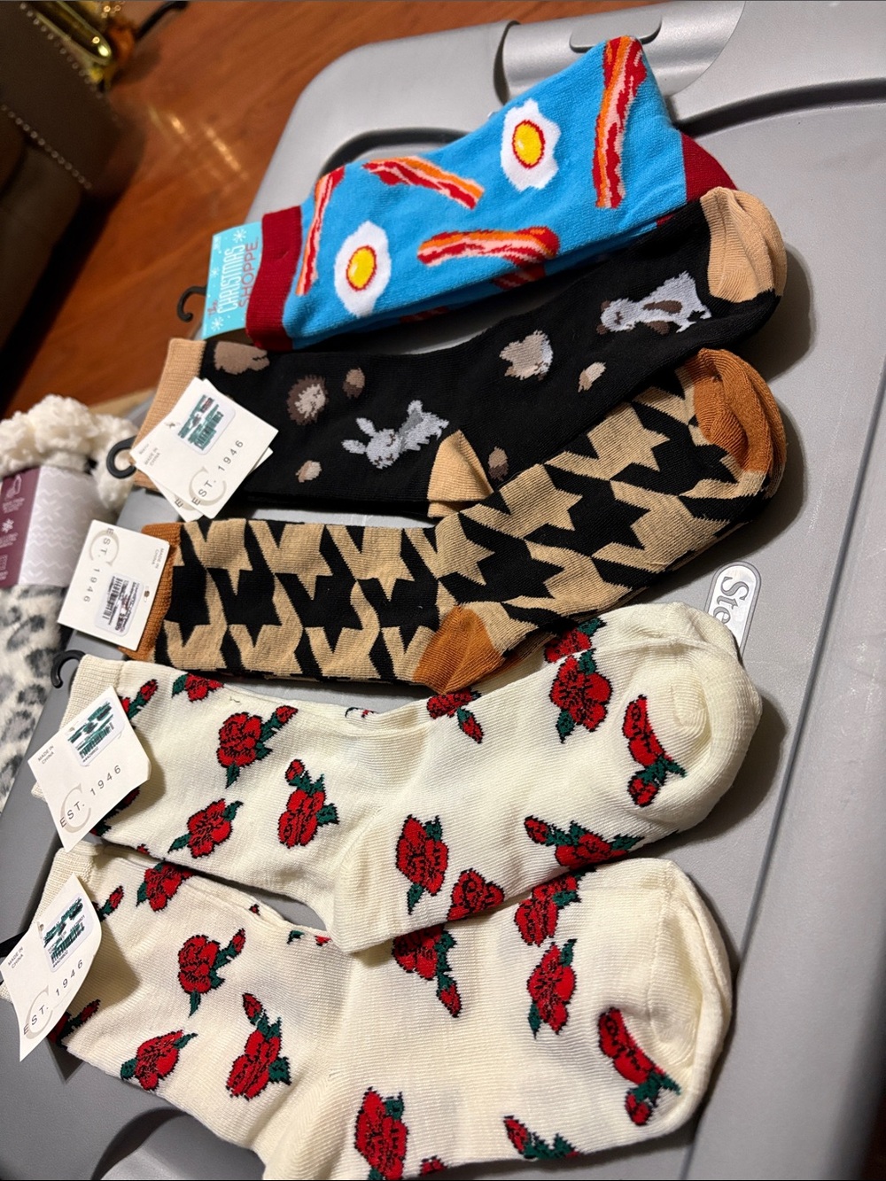 NWT novelty socks